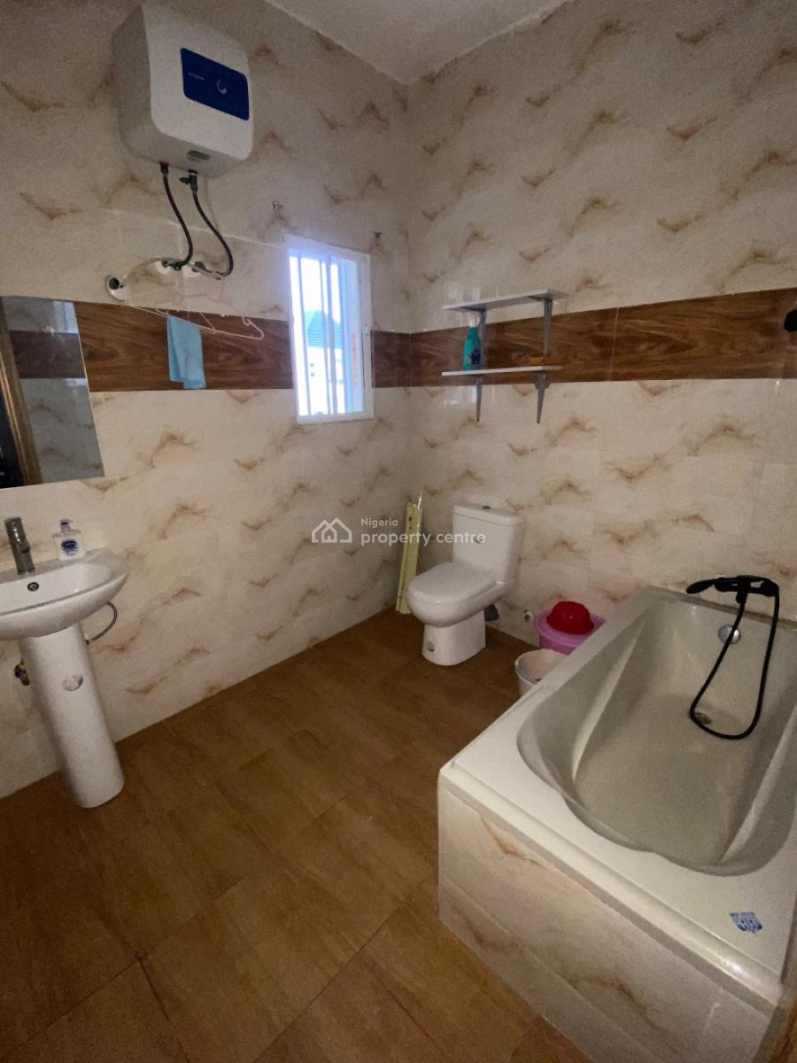 Real Good 4 Bedroom Terraced with a Very Large Balcony Sit Out !, Orchid Road , in a Secured Estate , Has Two Balconies, Lekki, Lagos, Terraced Duplex for Rent