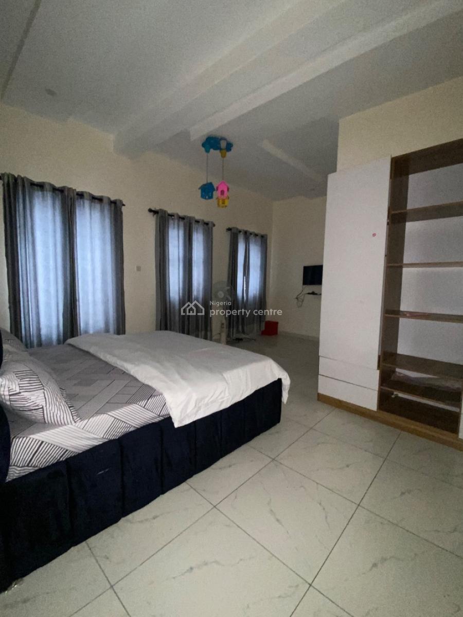 Real Good 4 Bedroom Terraced with a Very Large Balcony Sit Out !, Orchid Road , in a Secured Estate , Has Two Balconies, Lekki, Lagos, Terraced Duplex for Rent