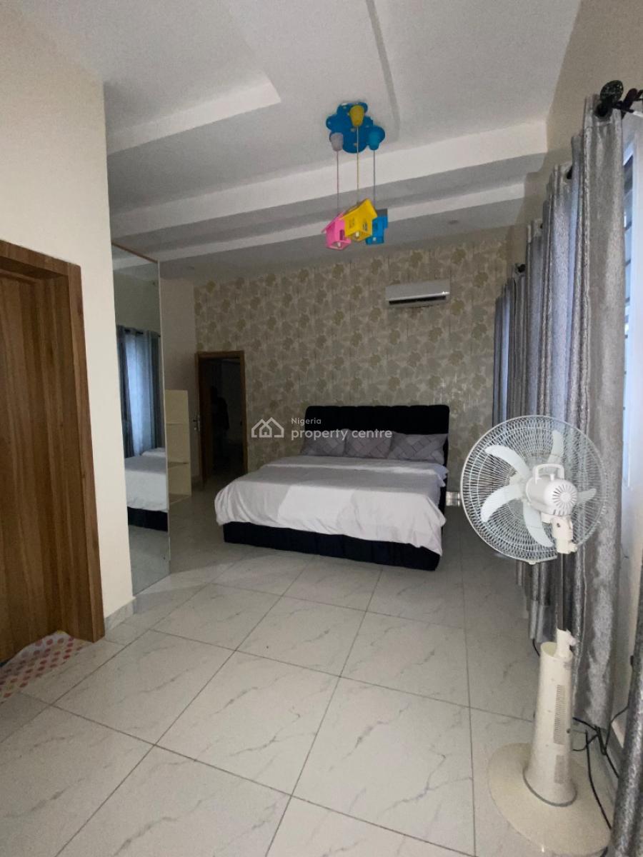 Real Good 4 Bedroom Terraced with a Very Large Balcony Sit Out !, Orchid Road , in a Secured Estate , Has Two Balconies, Lekki, Lagos, Terraced Duplex for Rent