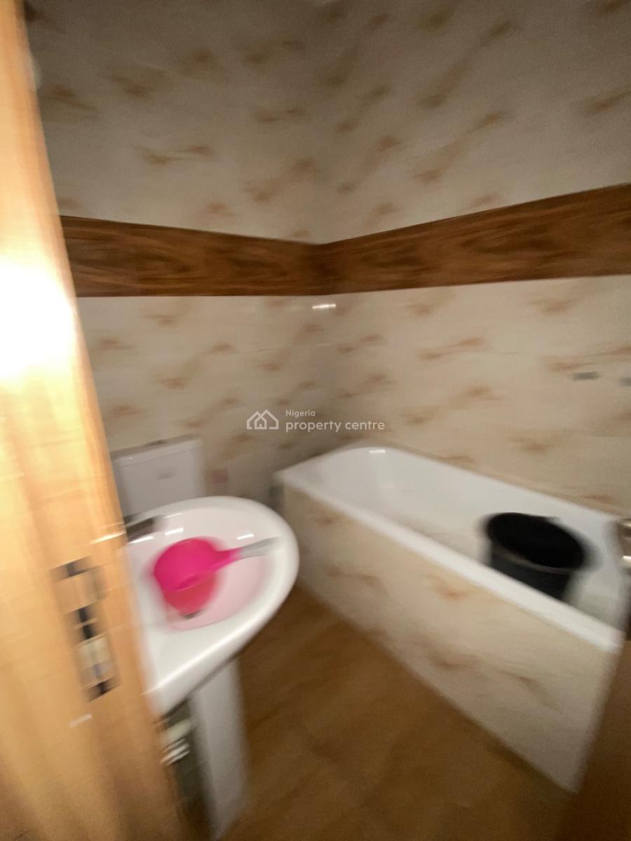 Real Good 4 Bedroom Terraced with a Very Large Balcony Sit Out !, Orchid Road , in a Secured Estate , Has Two Balconies, Lekki, Lagos, Terraced Duplex for Rent