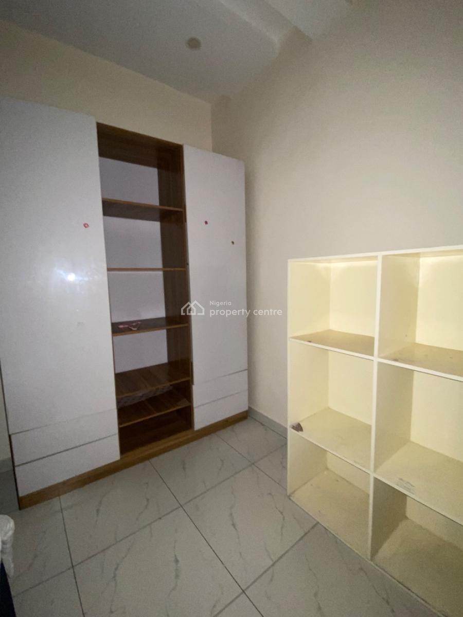 Real Good 4 Bedroom Terraced with a Very Large Balcony Sit Out !, Orchid Road , in a Secured Estate , Has Two Balconies, Lekki, Lagos, Terraced Duplex for Rent