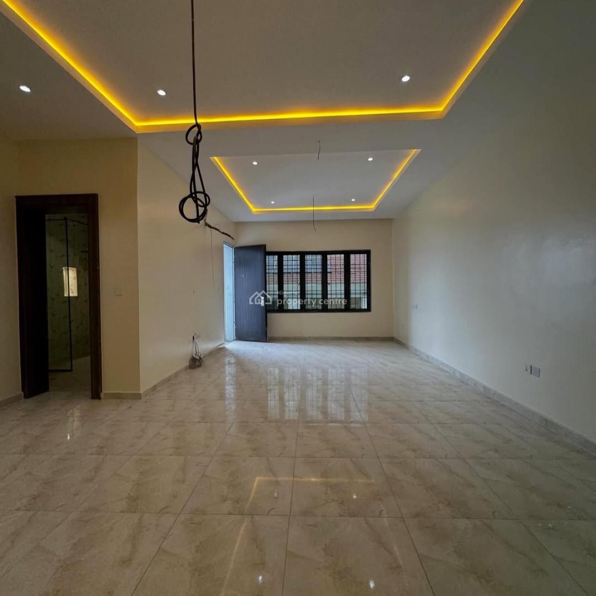 Brown New 4 Bedroom Terrace Duplex with Bq, Jahi, Abuja, Terraced Duplex for Sale