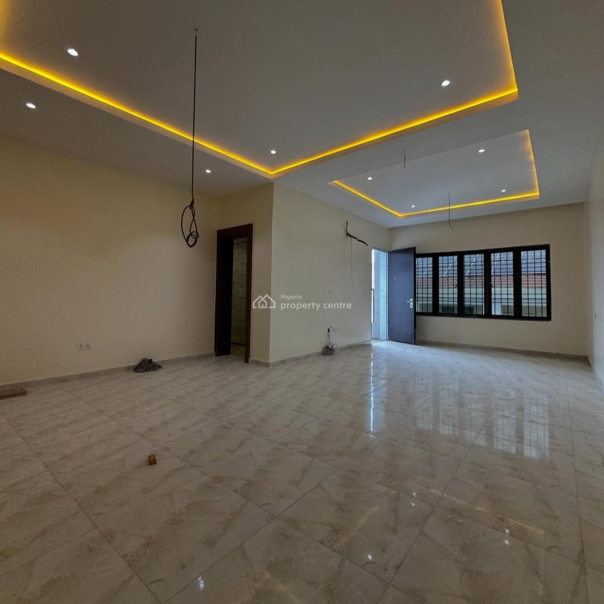 Brown New 4 Bedroom Terrace Duplex with Bq, Jahi, Abuja, Terraced Duplex for Sale