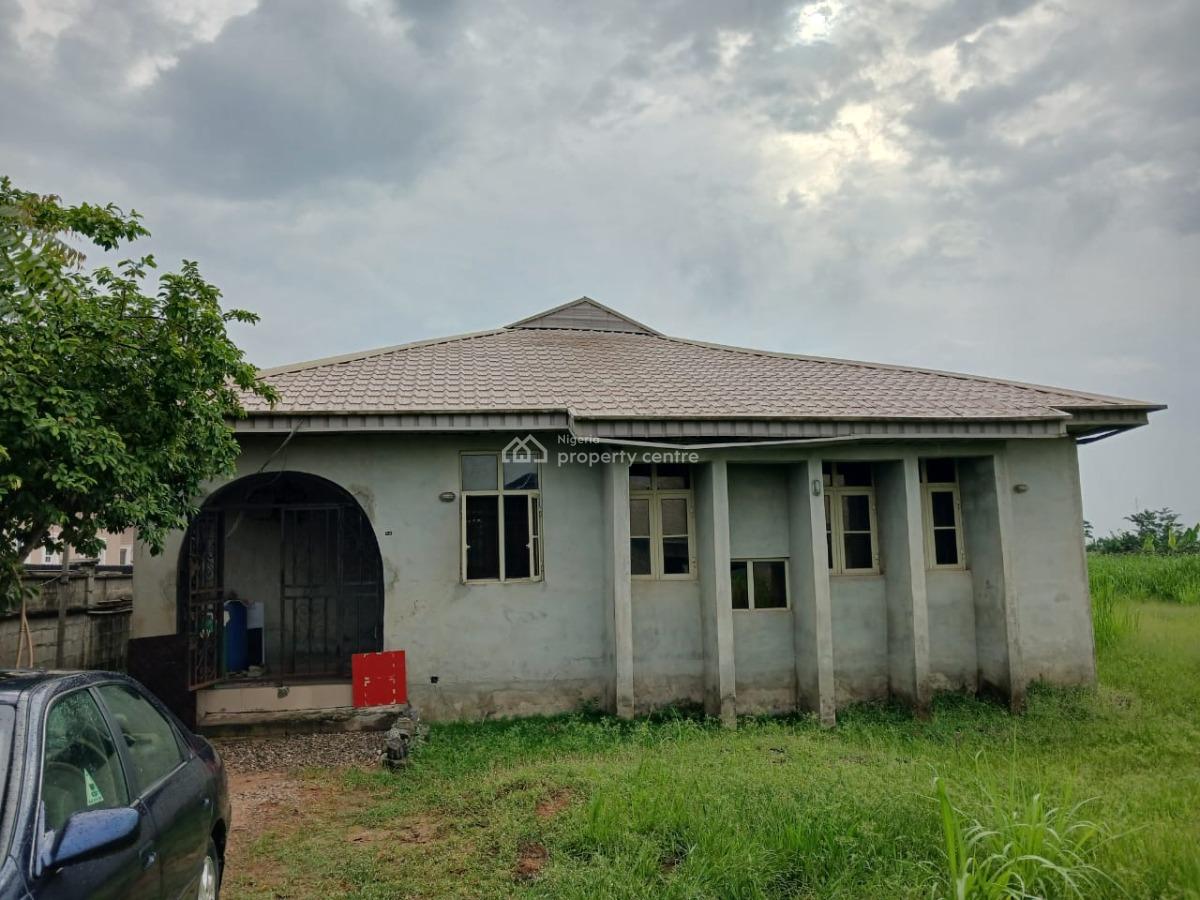 4 Bedroom Detached Bungalow, Airport Estate, Opic, Isheri North, Lagos, Detached Bungalow for Sale
