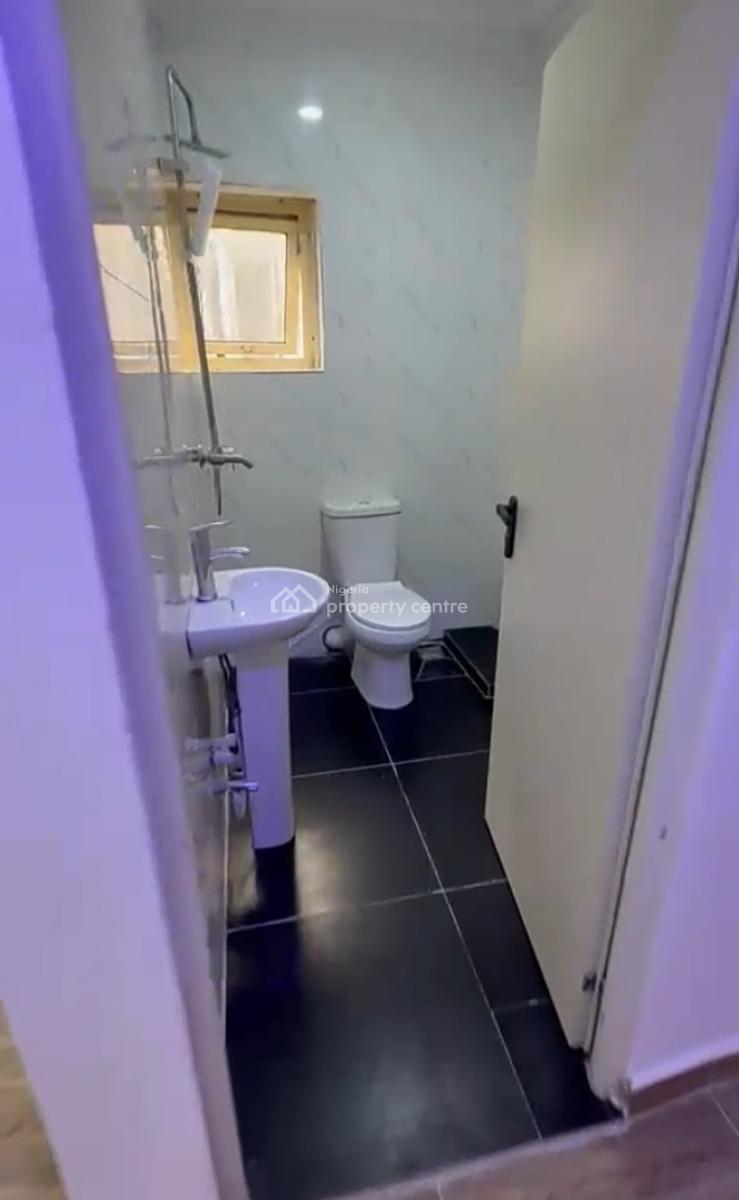 Newly Built 1 Bedroom Apartment{ Video}, Thera Peace Zone/  Aptech Estate, Sangotedo, Ajah, Lagos, Mini Flat (room and Parlour) for Rent