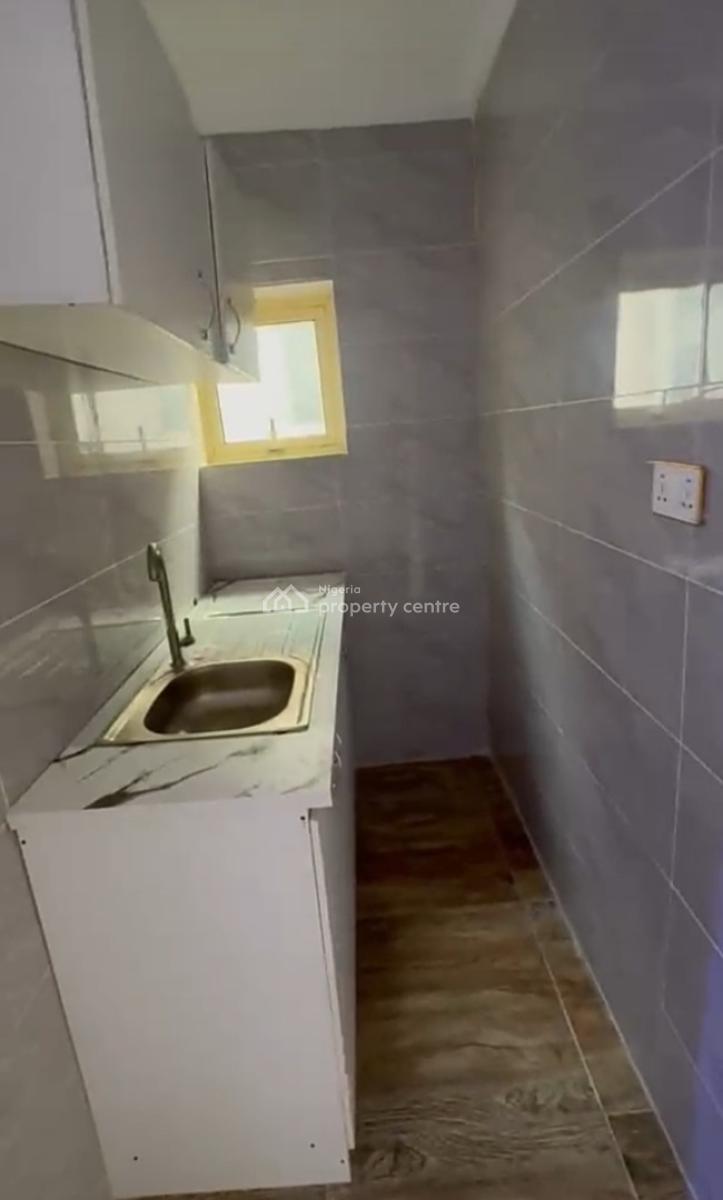 Newly Built 1 Bedroom Apartment{ Video}, Thera Peace Zone/  Aptech Estate, Sangotedo, Ajah, Lagos, Mini Flat (room and Parlour) for Rent