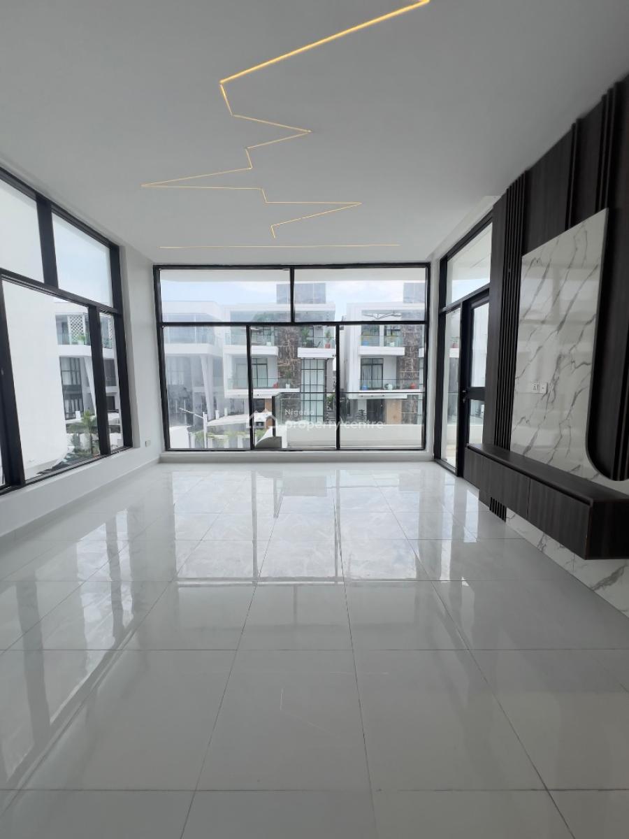 Gigantic 5 Bedroom Detached Duplex with Bq, Pool & Gym, Chevron, Lekki, Lagos, Detached Duplex for Sale