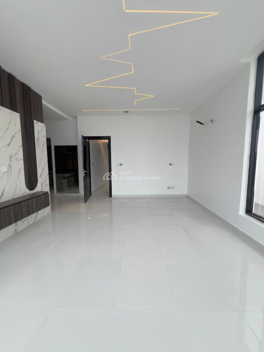 Gigantic 5 Bedroom Detached Duplex with Bq, Pool & Gym, Chevron, Lekki, Lagos, Detached Duplex for Sale