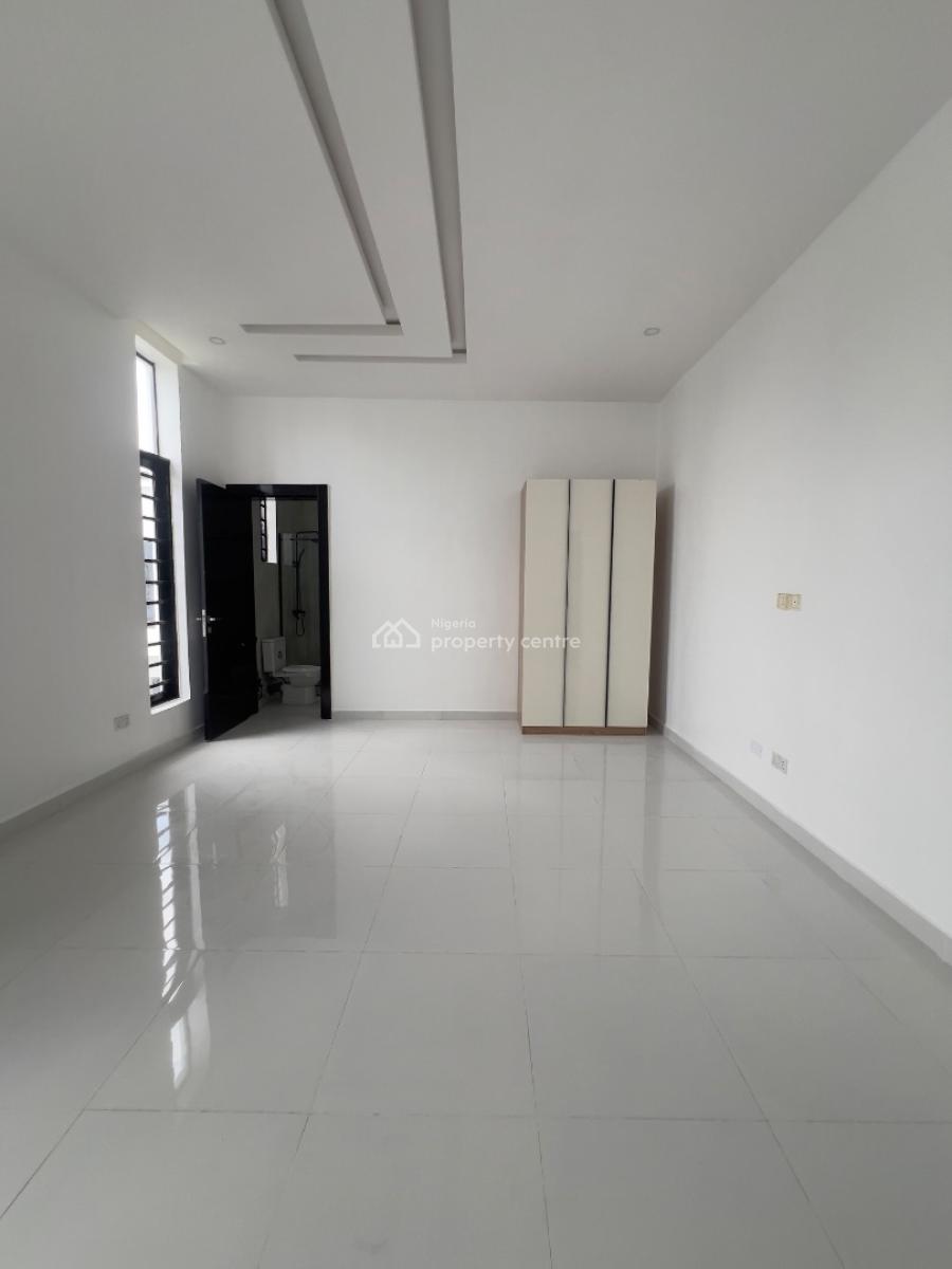 Gigantic 5 Bedroom Detached Duplex with Bq, Pool & Gym, Chevron, Lekki, Lagos, Detached Duplex for Sale