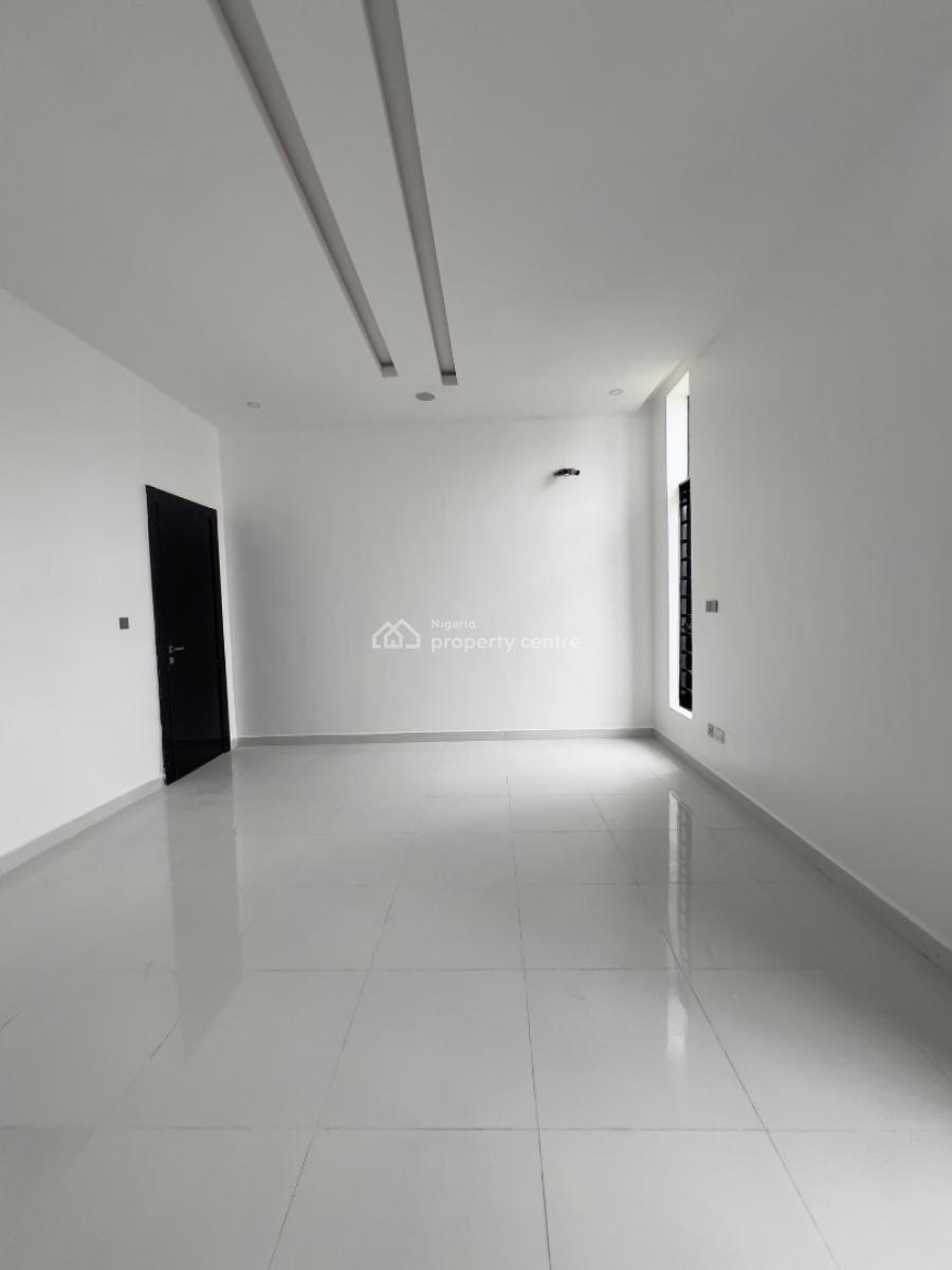 Gigantic 5 Bedroom Detached Duplex with Bq, Pool & Gym, Chevron, Lekki, Lagos, Detached Duplex for Sale