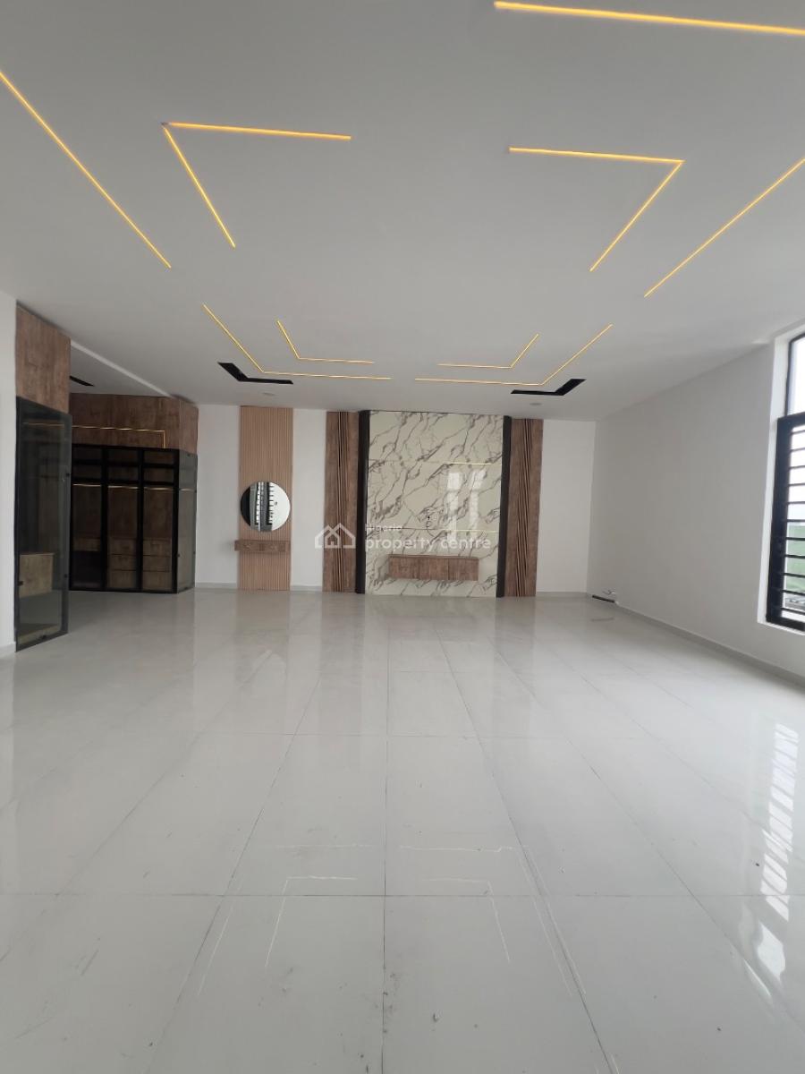 Gigantic 5 Bedroom Detached Duplex with Bq, Pool & Gym, Chevron, Lekki, Lagos, Detached Duplex for Sale