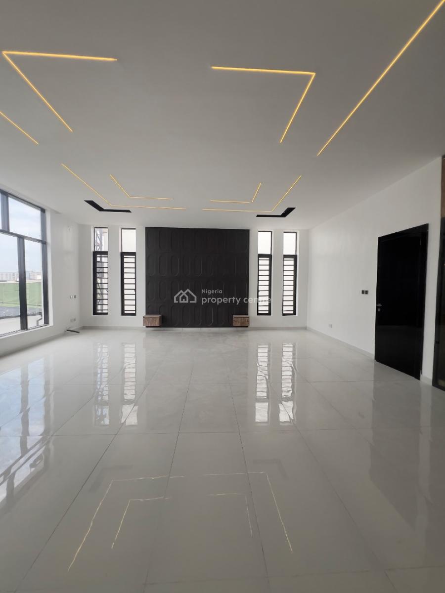 Gigantic 5 Bedroom Detached Duplex with Bq, Pool & Gym, Chevron, Lekki, Lagos, Detached Duplex for Sale