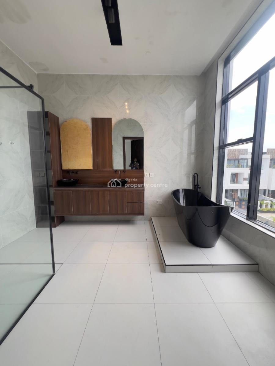 Gigantic 5 Bedroom Detached Duplex with Bq, Pool & Gym, Chevron, Lekki, Lagos, Detached Duplex for Sale