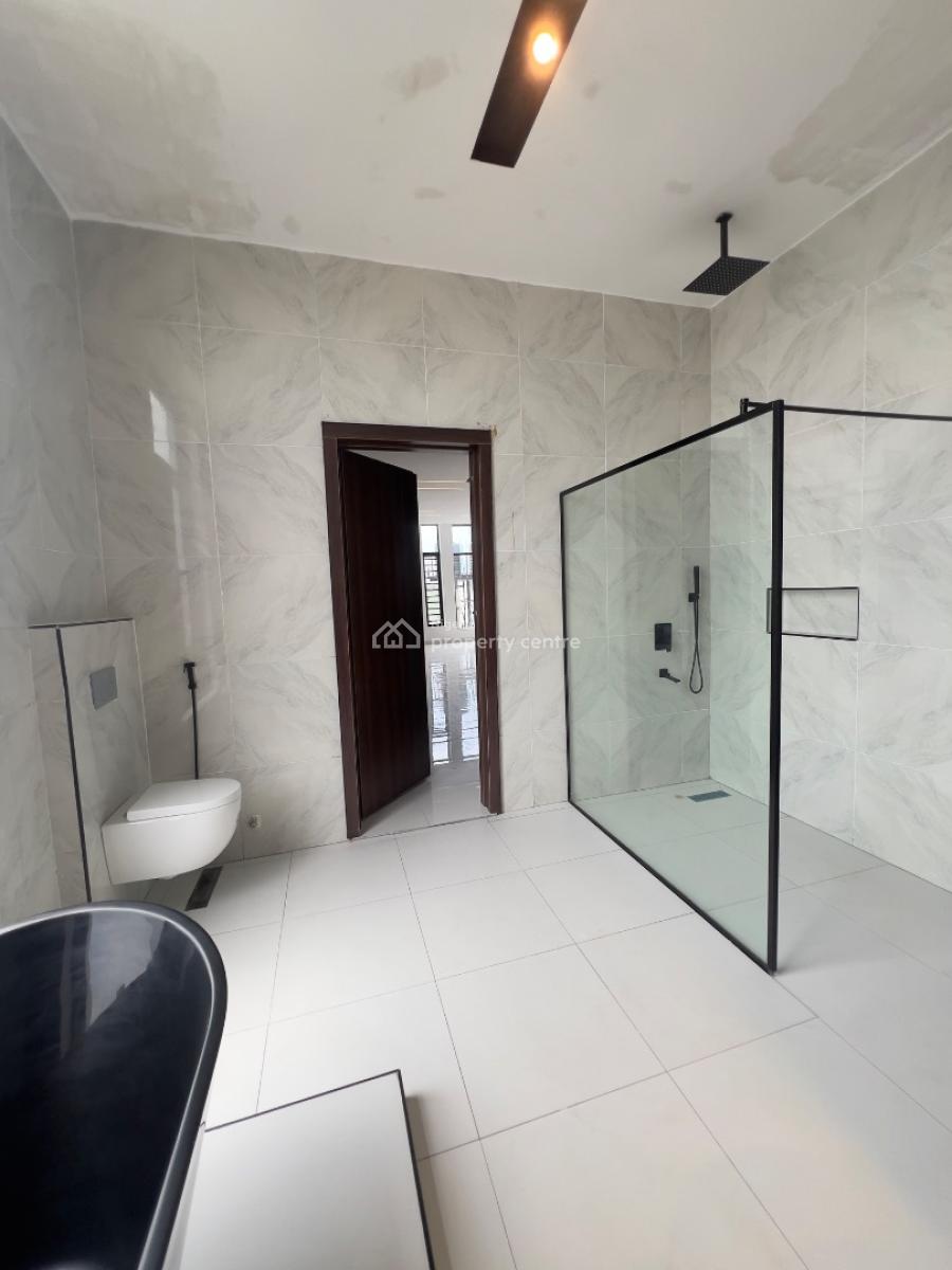 Gigantic 5 Bedroom Detached Duplex with Bq, Pool & Gym, Chevron, Lekki, Lagos, Detached Duplex for Sale