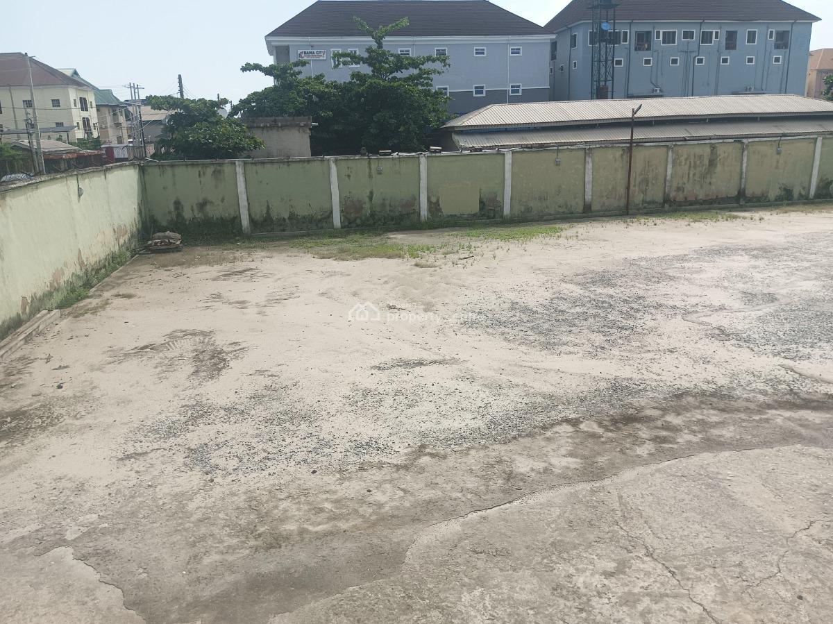 Commercial Property Suitable for Warehouse, Church, School, Office, Et, Ago Bridge Area, Slightly Off Ago Palace Way, Ago Palace, Isolo, Lagos, Commercial Property for Rent