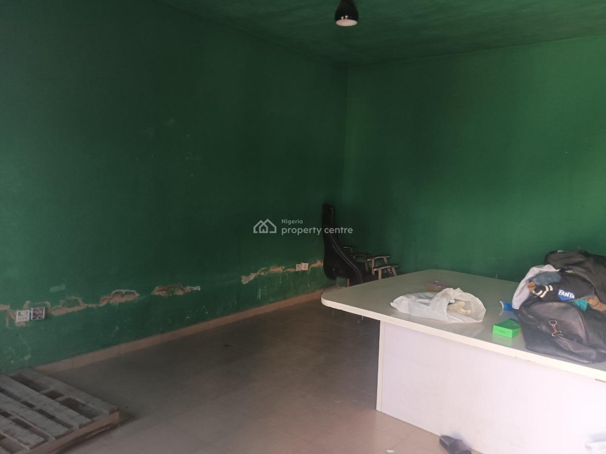Commercial Property Suitable for Warehouse, Church, School, Office, Et, Ago Bridge Area, Slightly Off Ago Palace Way, Ago Palace, Isolo, Lagos, Commercial Property for Rent