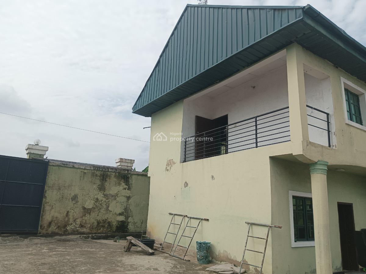 Commercial Property Suitable for Warehouse, Church, School, Office, Et, Ago Bridge Area, Slightly Off Ago Palace Way, Ago Palace, Isolo, Lagos, Commercial Property for Rent