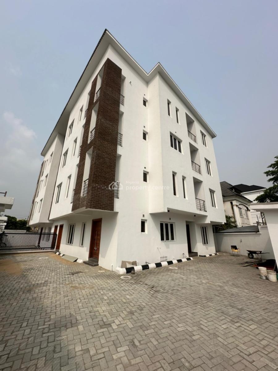 Four Units of 6 Bedroom Masonite Duplex, Victoria Island (vi), Lagos, Block of Flats for Sale