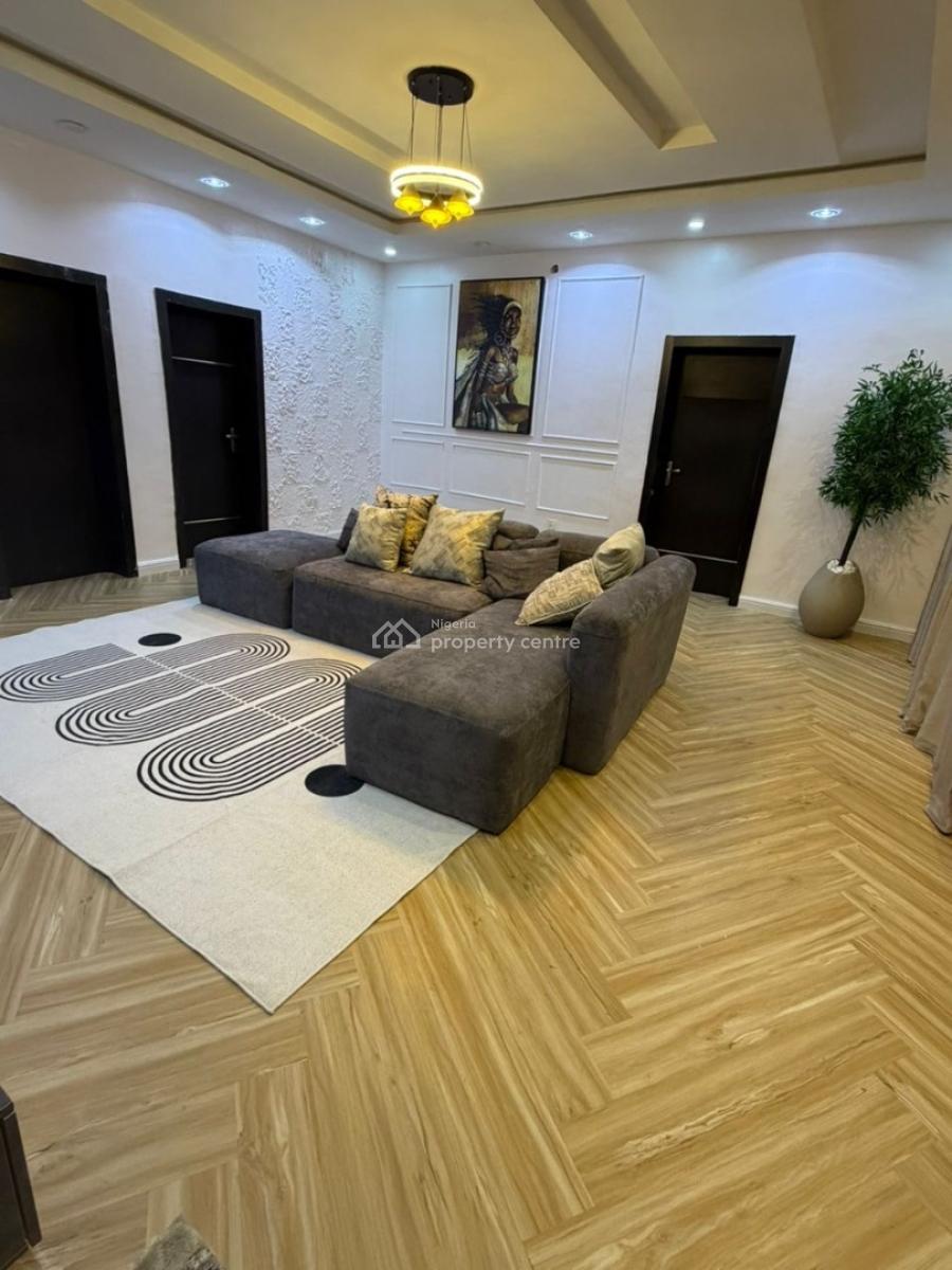Spacious Unfurnished 2 Bedroom Apartment, Ologolo, Lekki, Lagos, Flat / Apartment for Rent