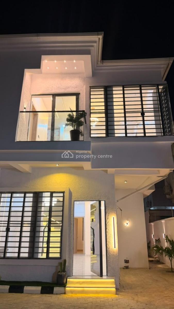 Newly Built 4 Bedroom Fully Detached Duplex, Lekki Conservation, Lekki Expressway, Lekki, Lagos, Detached Duplex for Rent