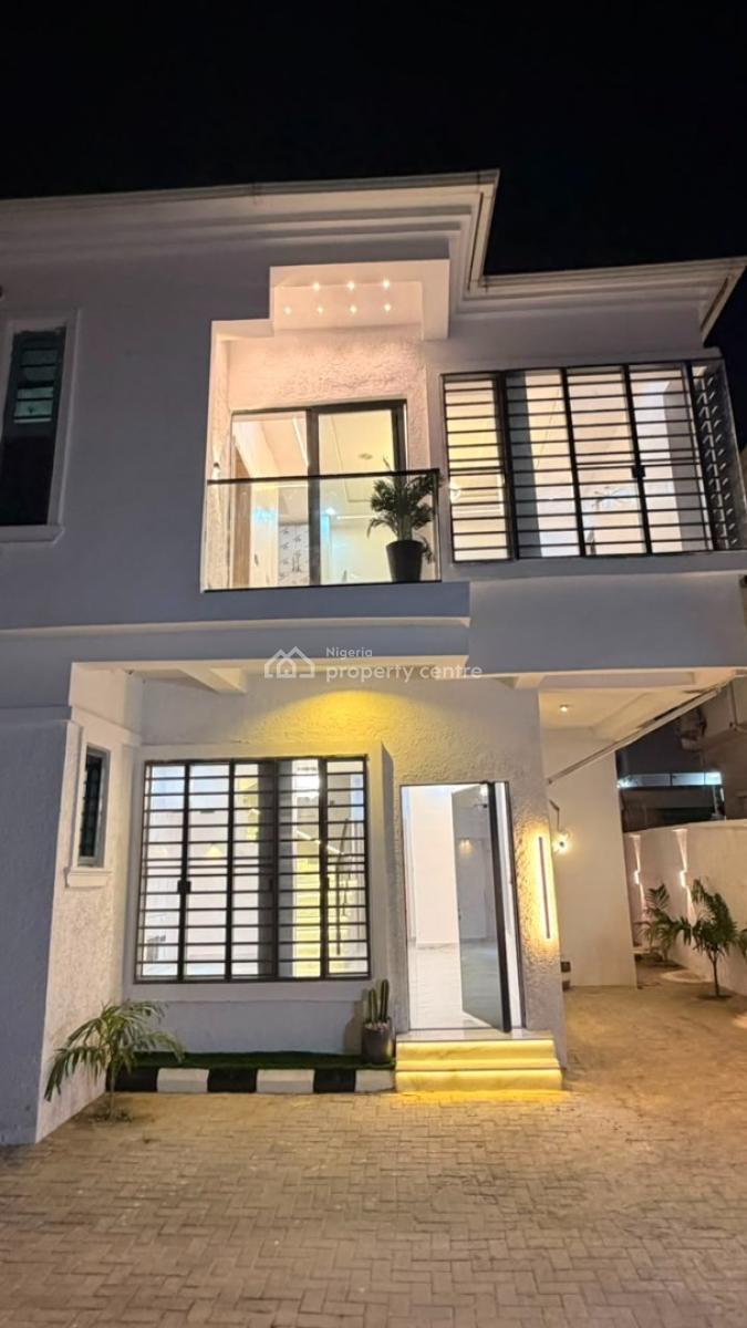 Newly Built 4 Bedroom Fully Detached Duplex, Lekki Conservation, Lekki Expressway, Lekki, Lagos, Detached Duplex for Rent