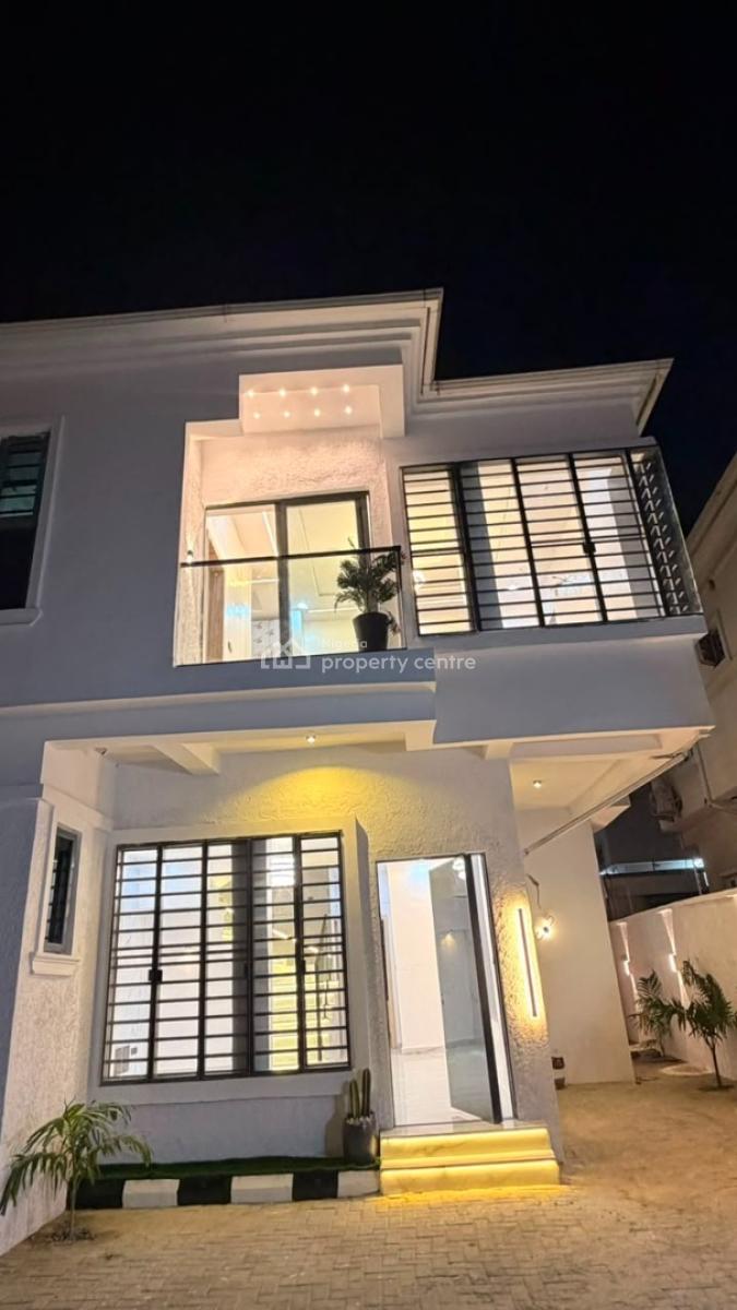Newly Built 4 Bedroom Fully Detached Duplex, Lekki Conservation, Lekki Expressway, Lekki, Lagos, Detached Duplex for Rent