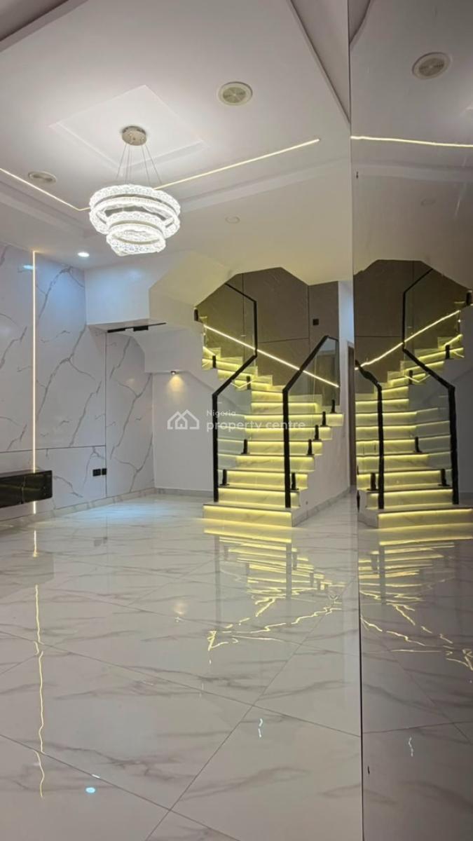 Newly Built 4 Bedroom Fully Detached Duplex, Lekki Conservation, Lekki Expressway, Lekki, Lagos, Detached Duplex for Rent