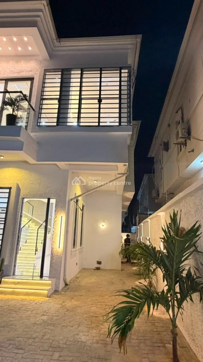 Newly Built 4 Bedroom Fully Detached Duplex, Lekki Conservation, Lekki Expressway, Lekki, Lagos, Detached Duplex for Rent