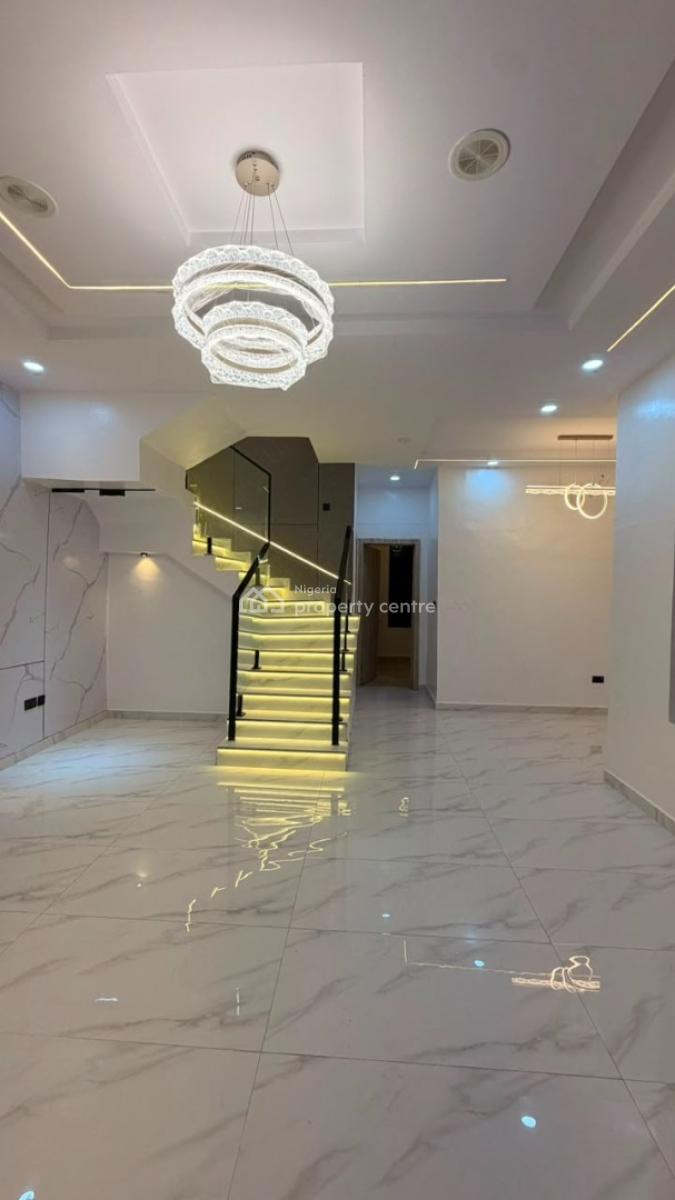 Newly Built 4 Bedroom Fully Detached Duplex, Lekki Conservation, Lekki Expressway, Lekki, Lagos, Detached Duplex for Rent