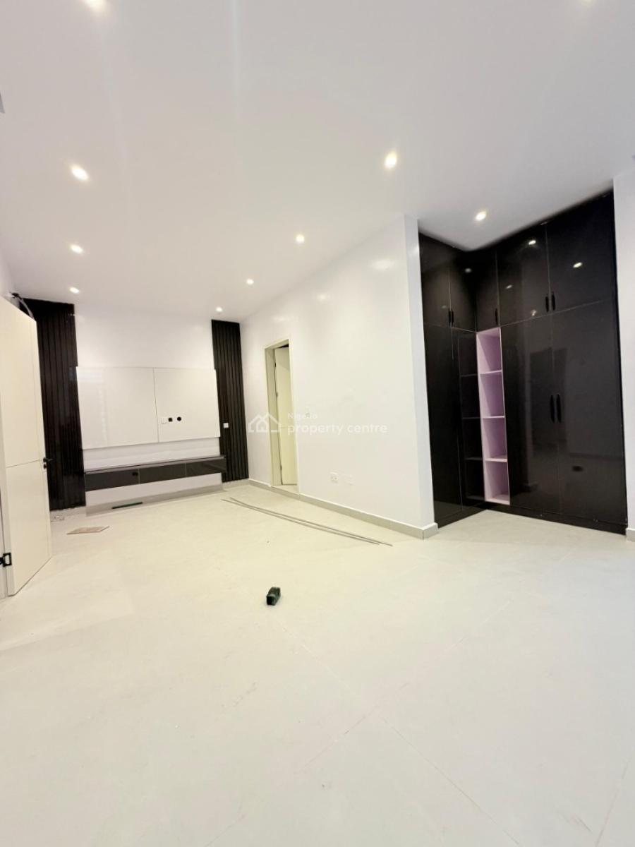 Newly Built 4 Bedroom Semi Detached Duplex with Bq, Adeniyi Jones, Ikeja, Lagos, Semi-detached Duplex for Sale