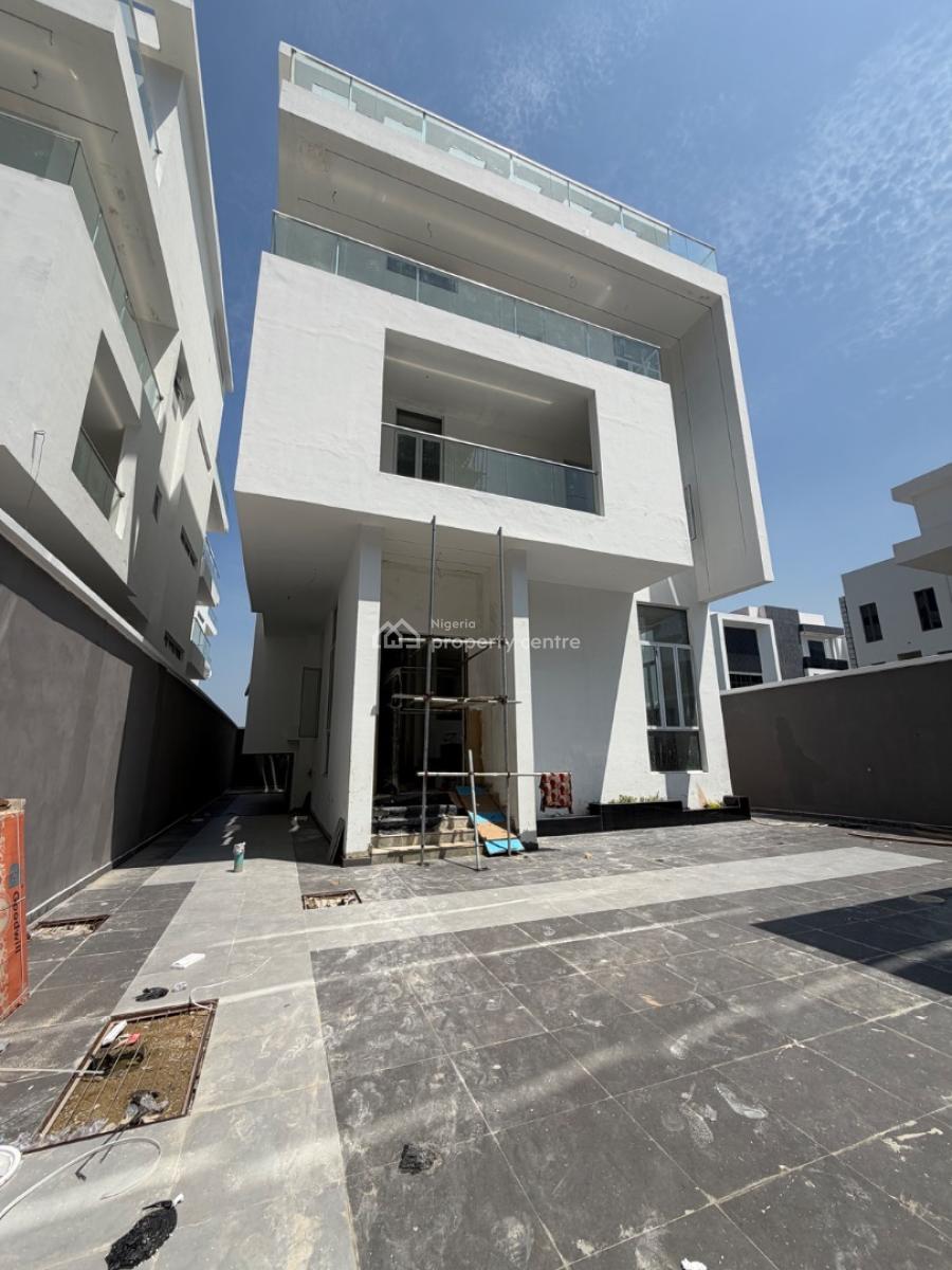 Waterfront 5 Bedrooms Detached Duplex with Bq, Old Ikoyi, Old Ikoyi, Ikoyi, Lagos, Detached Duplex for Sale
