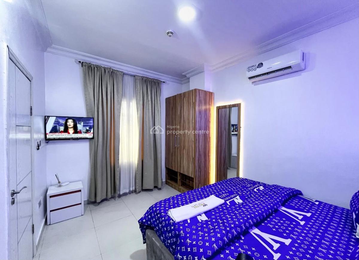 Finely Furnished 3-bedroom Apartment, Ikate, Lekki, Lagos, Flat / Apartment for Rent