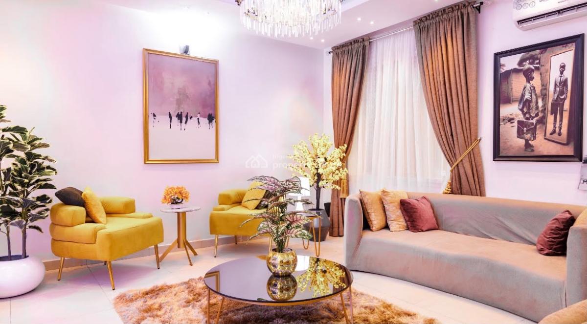 Finely Furnished 3-bedroom Apartment, Ikate, Lekki, Lagos, Flat / Apartment for Rent