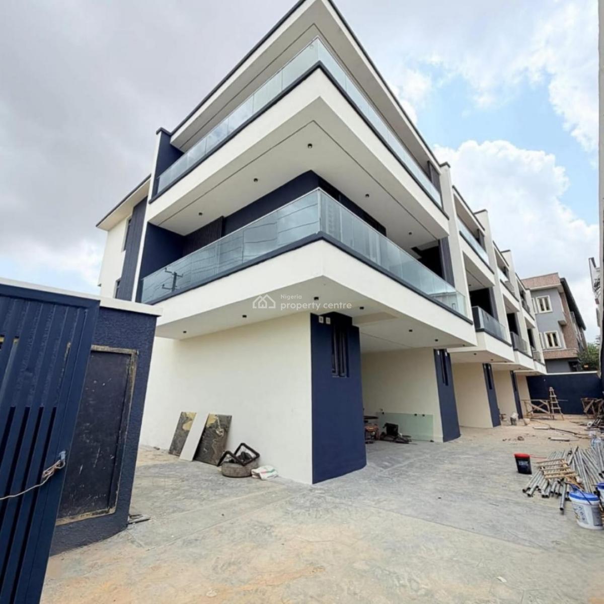 4 Bedroom Terrace Duplex with a Bq, Gra, Ogudu, Lagos, Terraced Duplex for Sale