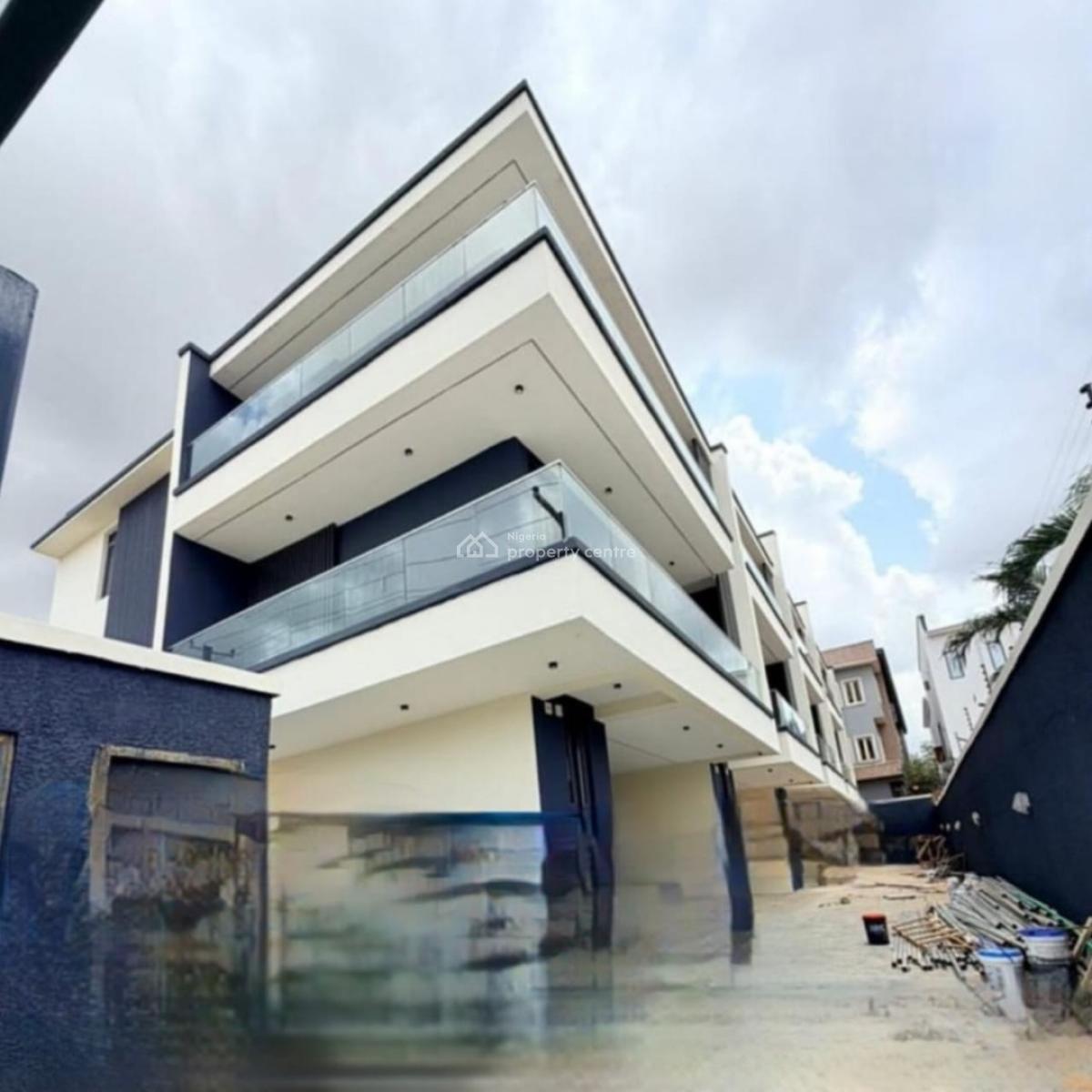 4 Bedroom Terrace Duplex with a Bq, Gra, Ogudu, Lagos, Terraced Duplex for Sale