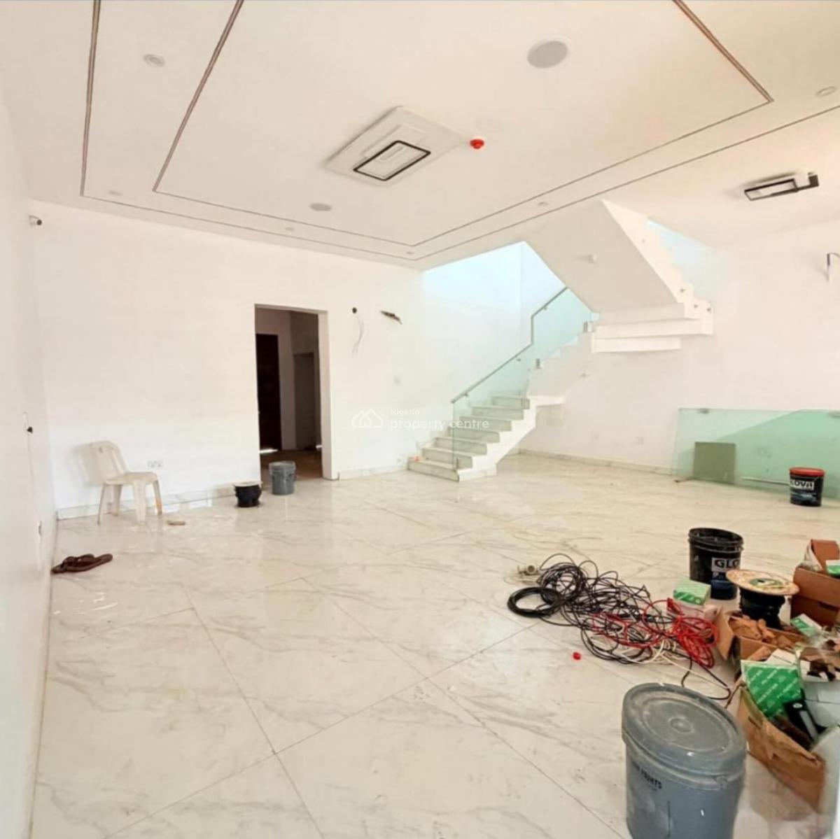 4 Bedroom Terrace Duplex with a Bq, Gra, Ogudu, Lagos, Terraced Duplex for Sale