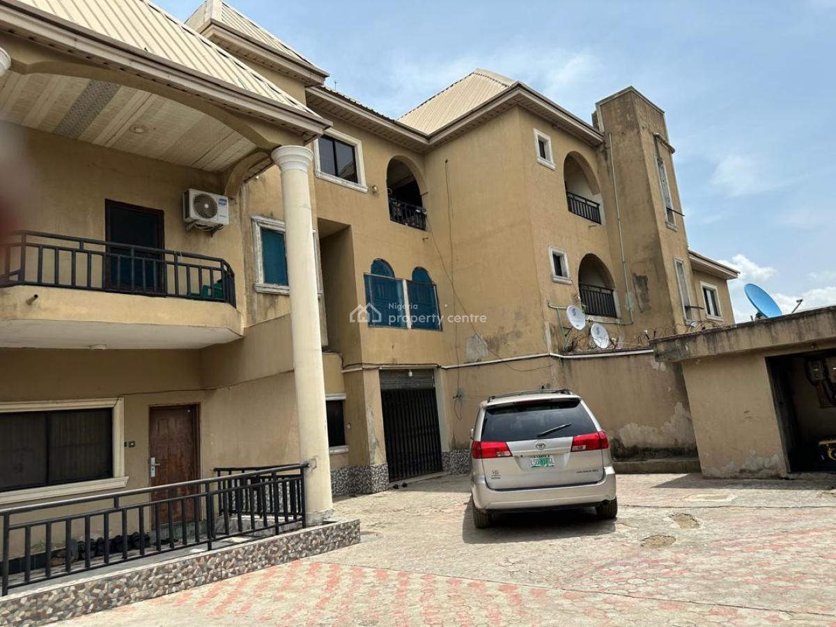 Mixed Use Building Multiple Units of Apartments on 900sqm, Sandfill Estate, Satellite Town, Ojo, Lagos, House for Sale