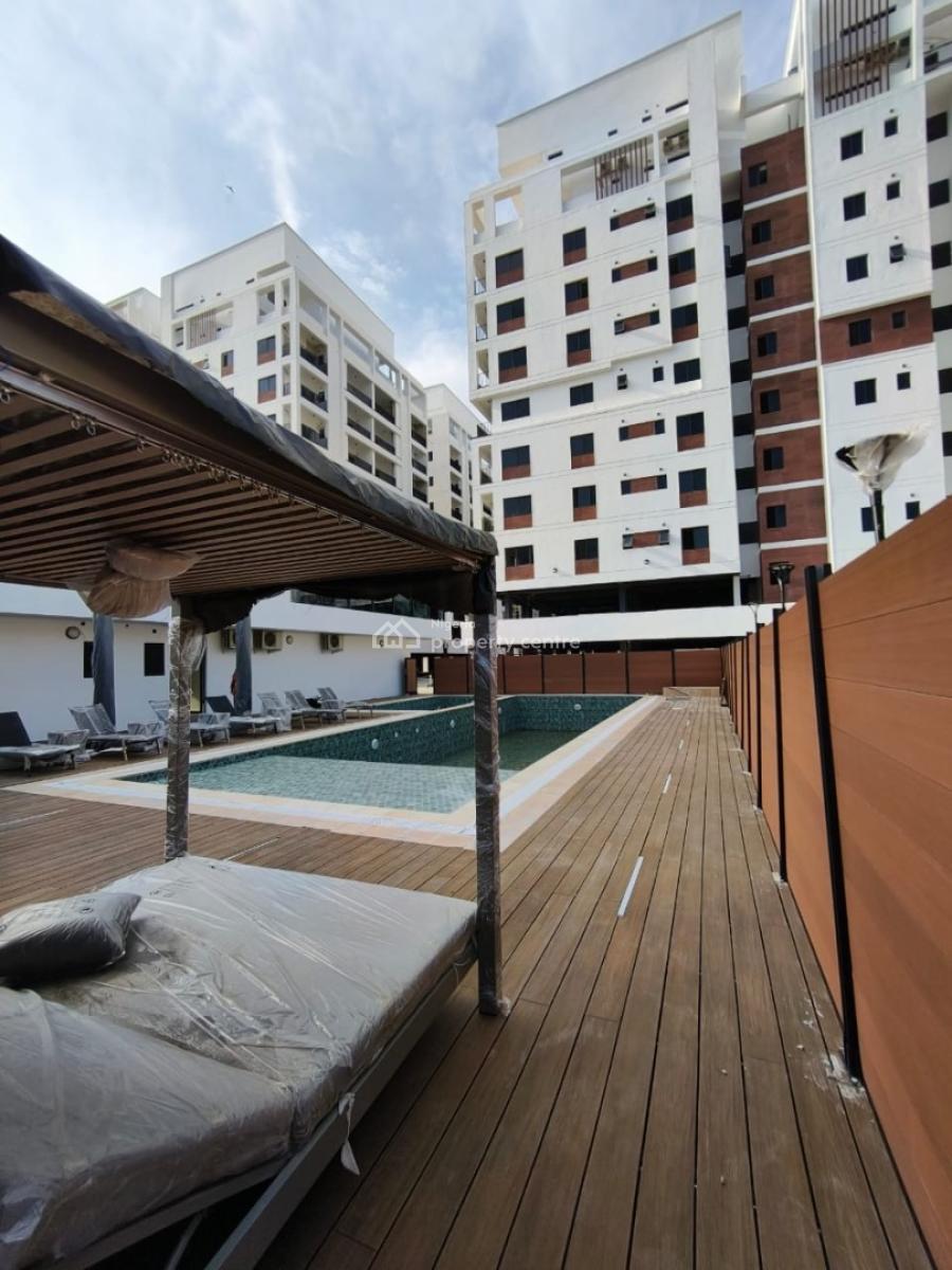 Brand New 3 Bedroom with Bq , Gym, Pool , Elevator, Lekki Phase 1, Lekki, Lagos, Flat / Apartment for Rent