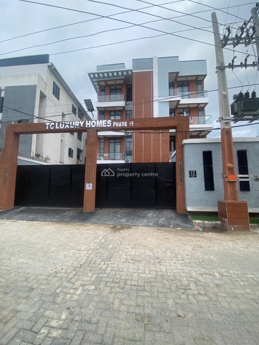 Luxury 2 Bedroom Apartment, Ologolo, Lekki, Lagos, Flat / Apartment for Sale