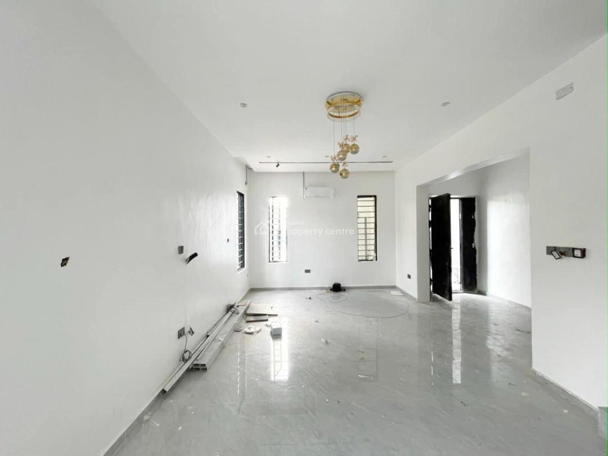 a Newly Built 5 Bedroom Semi Detached Duplex, Gbagada, Lagos, Semi-detached Duplex for Rent
