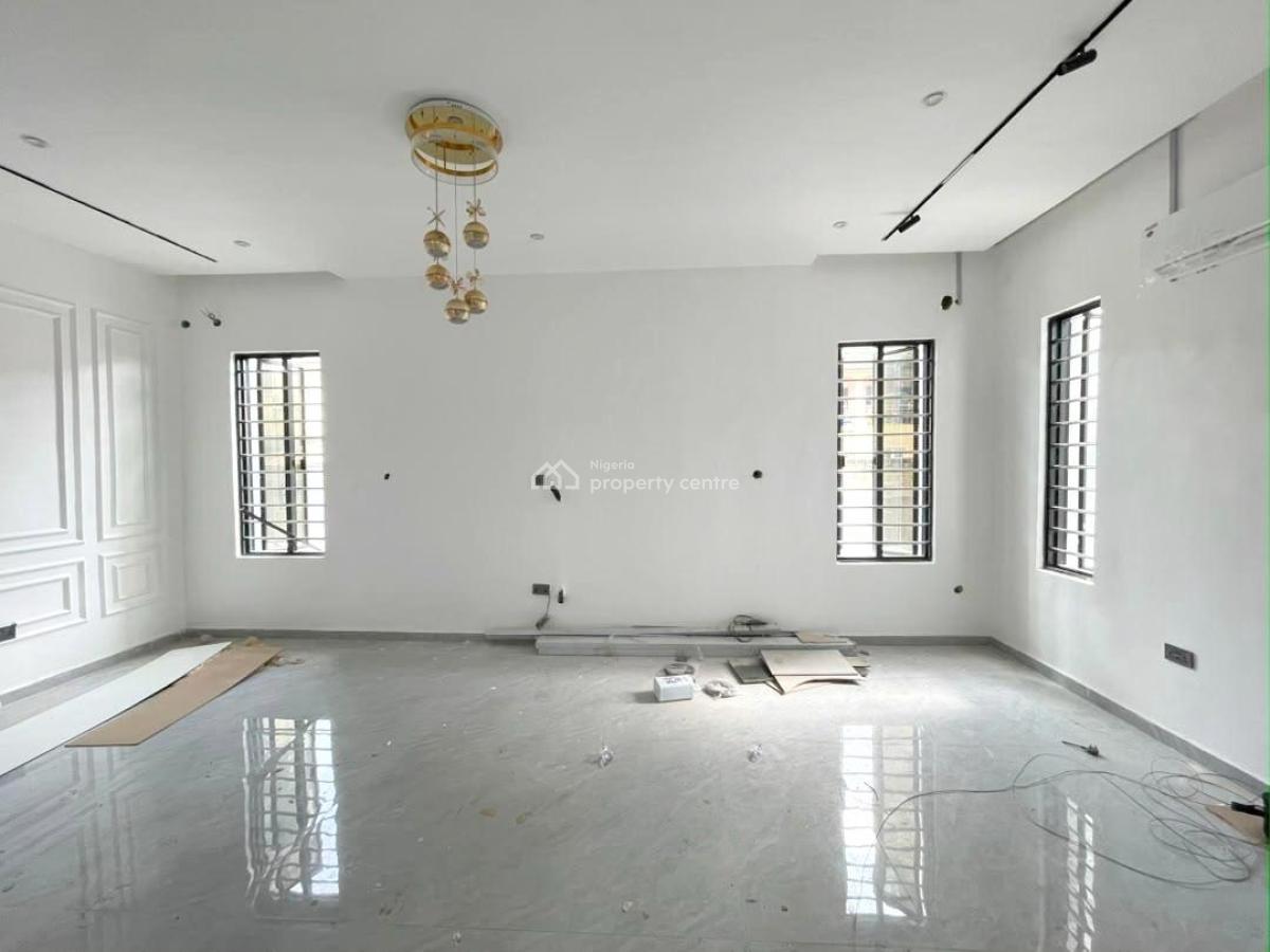 a Newly Built 5 Bedroom Semi Detached Duplex, Gbagada, Lagos, Semi-detached Duplex for Rent