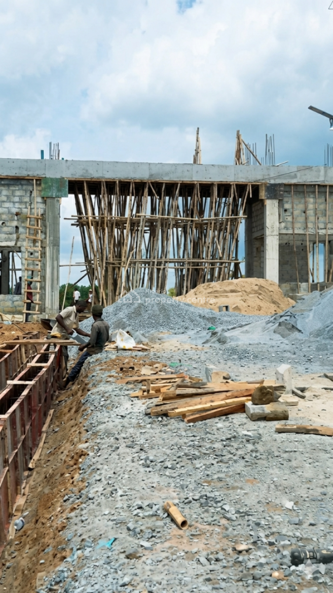 Buy and Build Estate Plots, Waru Inside Estate, Apo, Abuja, Residential Land for Sale