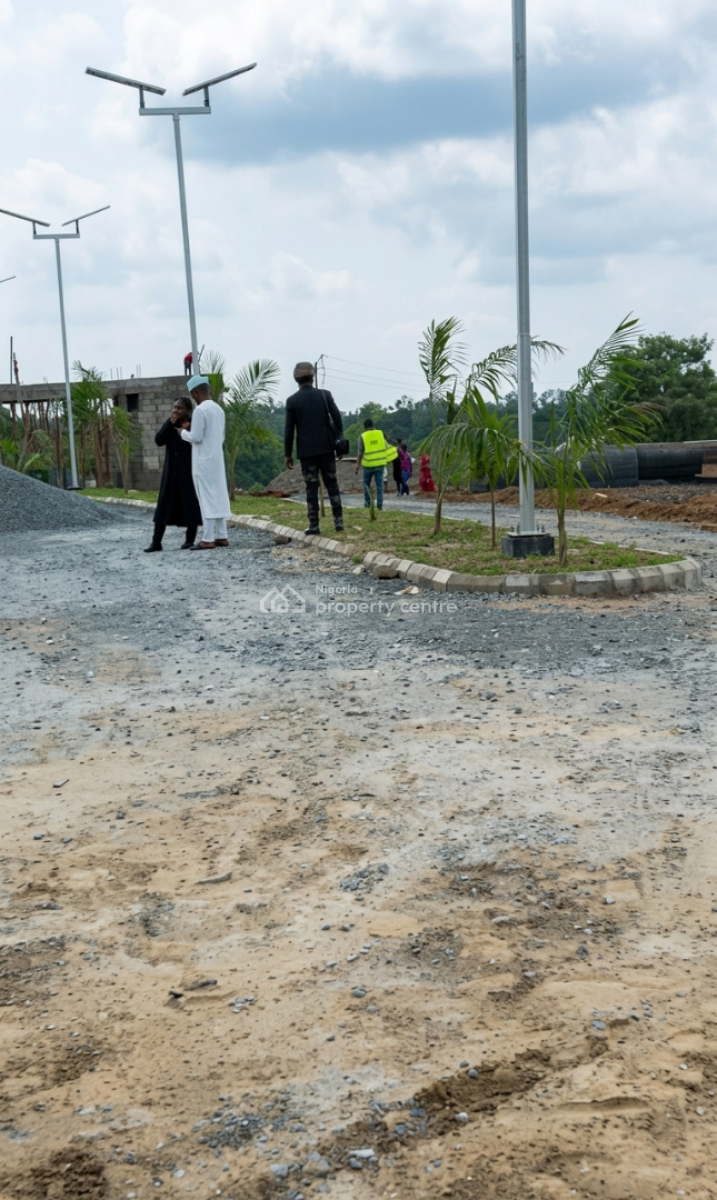 Buy and Build Estate Plots, Waru Inside Estate, Apo, Abuja, Residential Land for Sale
