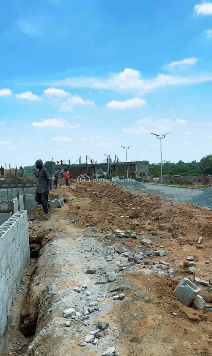 Buy and Build Estate Plots, Waru Inside Estate, Apo, Abuja, Residential Land for Sale