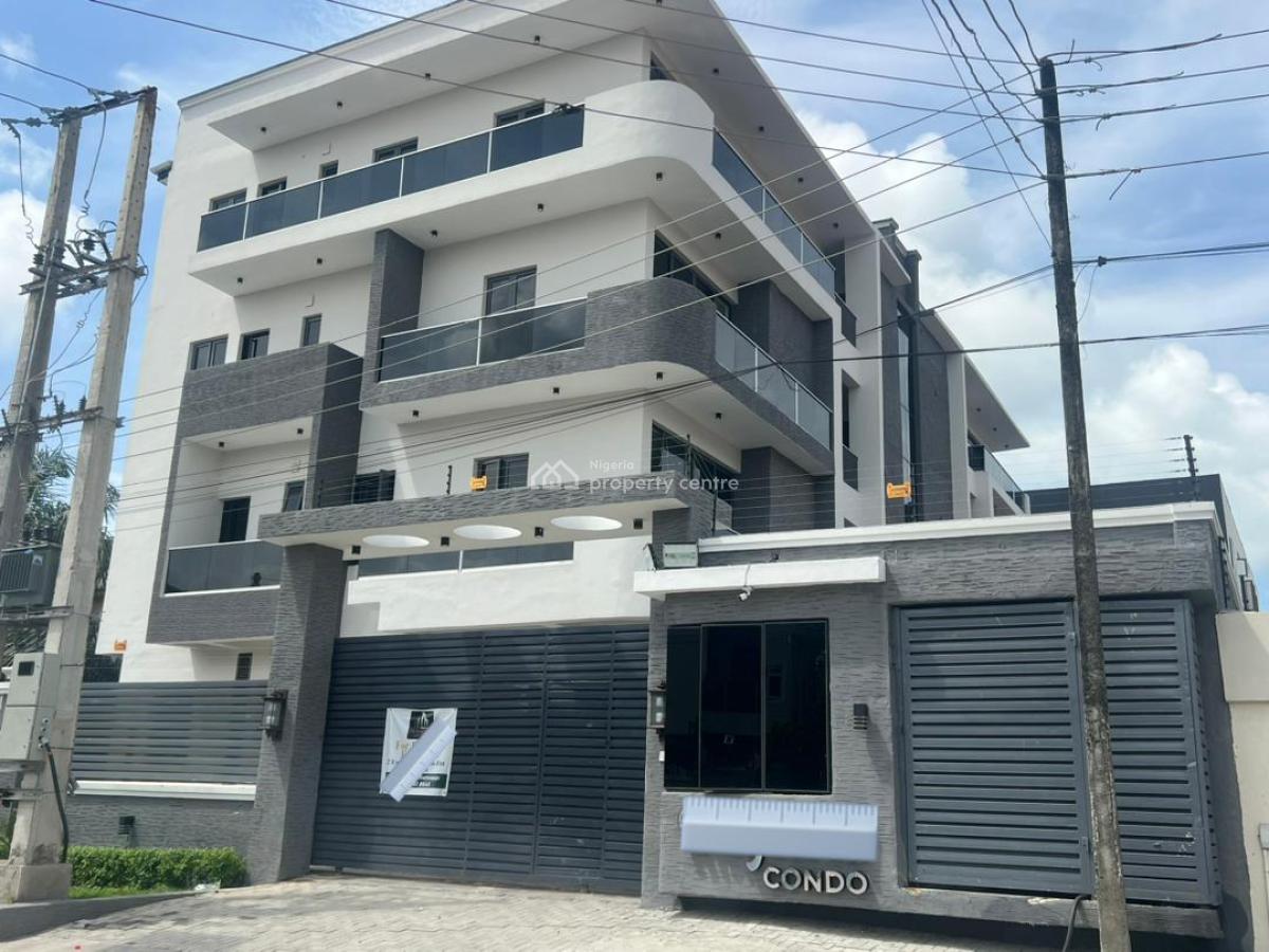 Brand New 3 Bedroom Apartment with Bq, Lekki Phase 1, Lekki Phase 1, Lekki, Lagos, Flat / Apartment for Sale