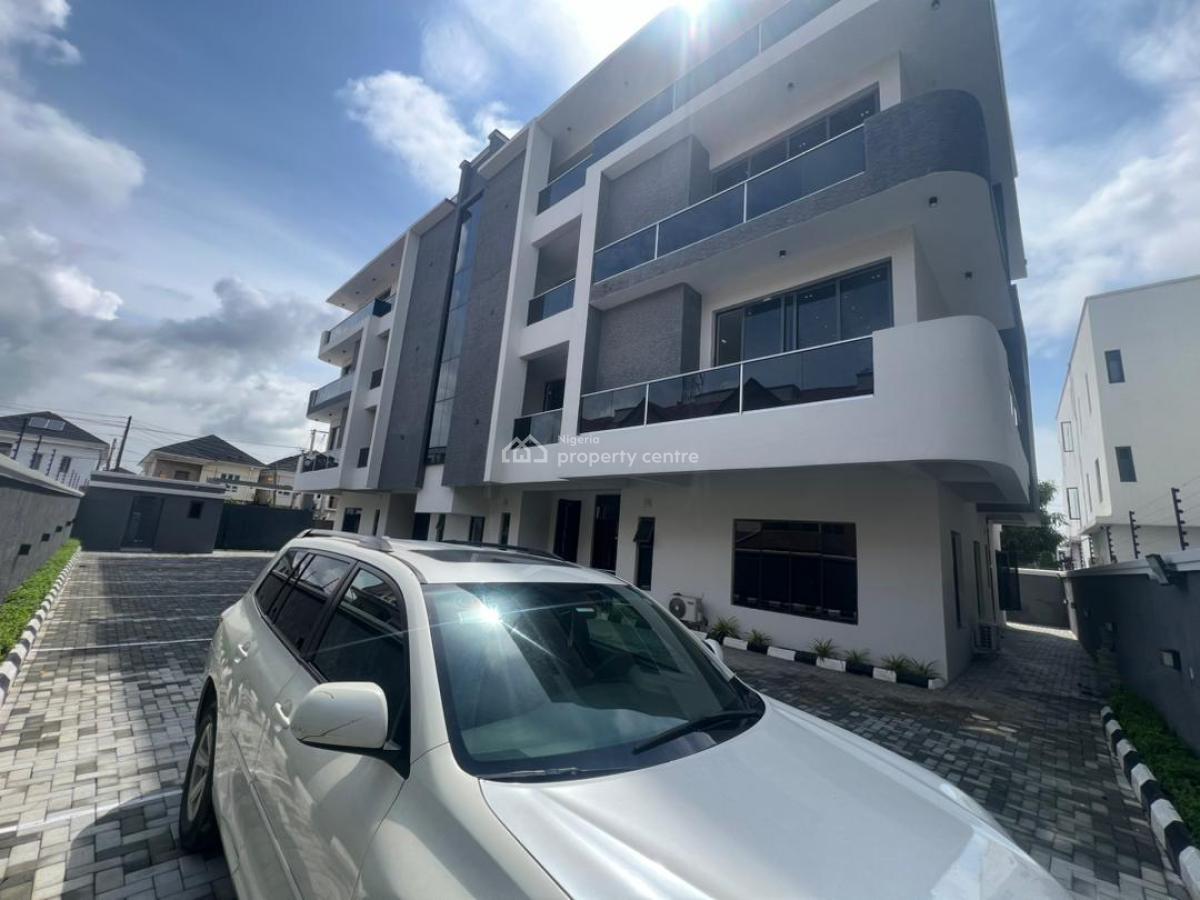 Brand New 3 Bedroom Apartment with Bq, Lekki Phase 1, Lekki Phase 1, Lekki, Lagos, Flat / Apartment for Sale