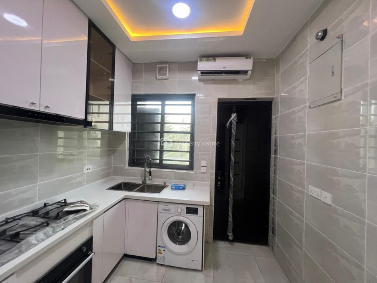 Brand New 3 Bedroom Apartment with Bq, Lekki Phase 1, Lekki Phase 1, Lekki, Lagos, Flat / Apartment for Sale