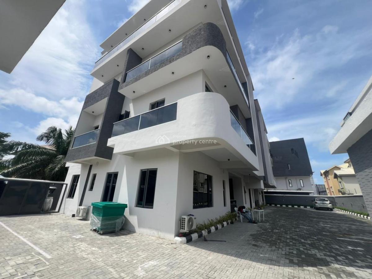Brand New 3 Bedroom Apartment with Bq, Lekki Phase 1, Lekki Phase 1, Lekki, Lagos, Flat / Apartment for Sale