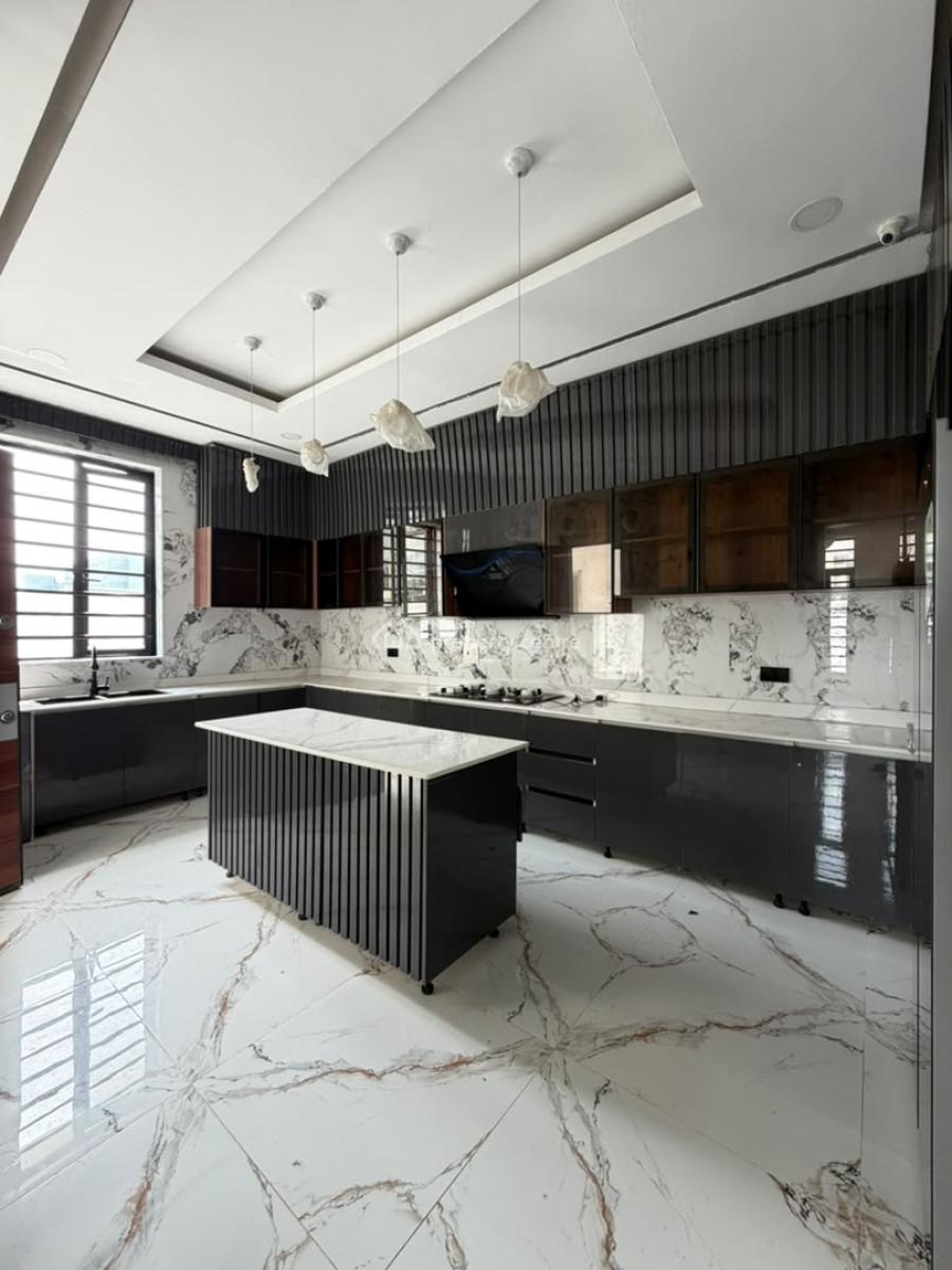 Luxurious 5 Bedroom Detached Duplex with Swimming Pool , Bq and Cinema, Lekki Phase 1, Lekki, Lagos, Detached Duplex for Sale
