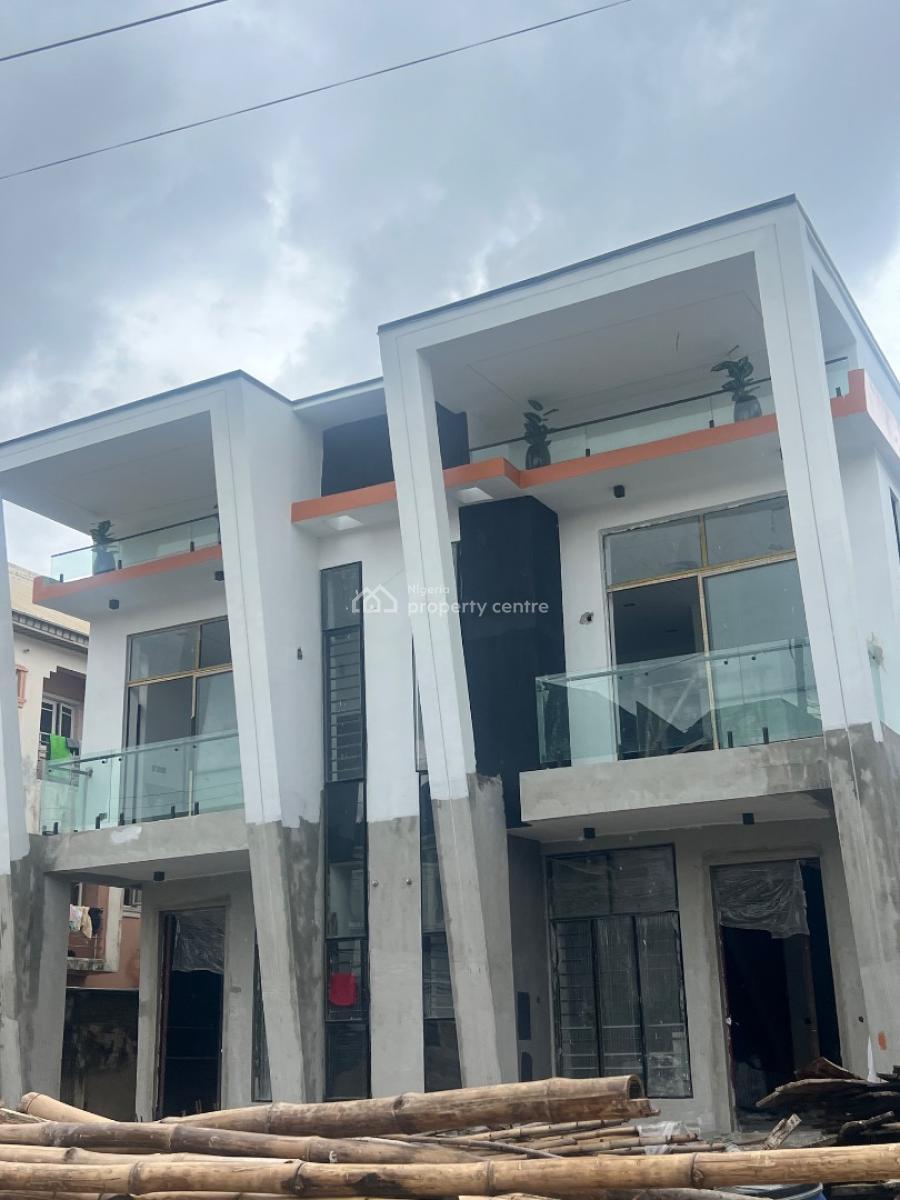 Newly Built 4 Bedroom Semi Detached Duplex, Ikota, Lekki, Lagos, Semi-detached Duplex for Sale